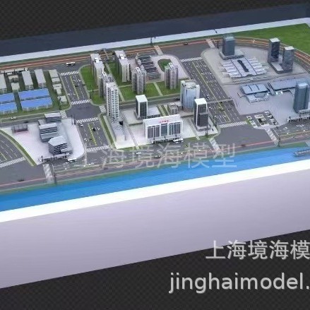 Traffic Sand Table Intelligent Road Network Model Scene Model Customized Dynamic Display Model Semiconductor Equipment Display