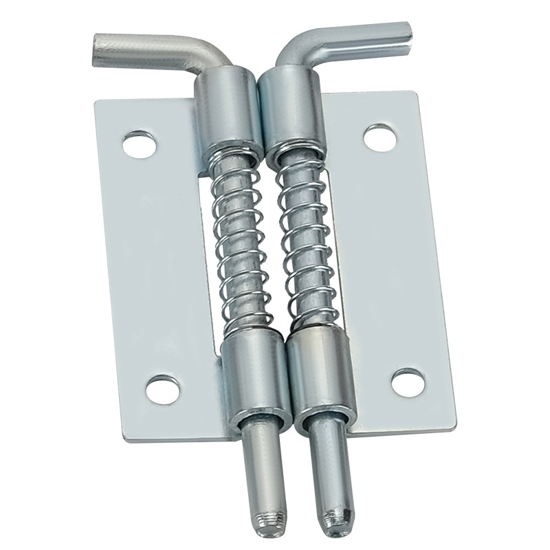 Distribution box spring latch hinge CL225-1-2-3 cabinet weldable stainless steel hinge spring latch