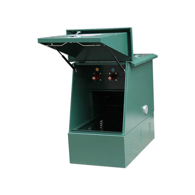 10Kv European-Style Cable Branch 20 35Kv One-In-Three-Out Outdoor High-Voltage Stainless Steel Copper Busbar Cross Connection