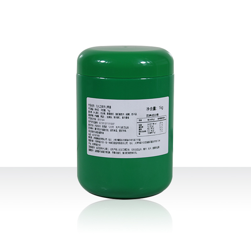 Domestic Jiu maruzheng Ronglu happy jam coffee Basque cake jam puree commercial baking raw materials