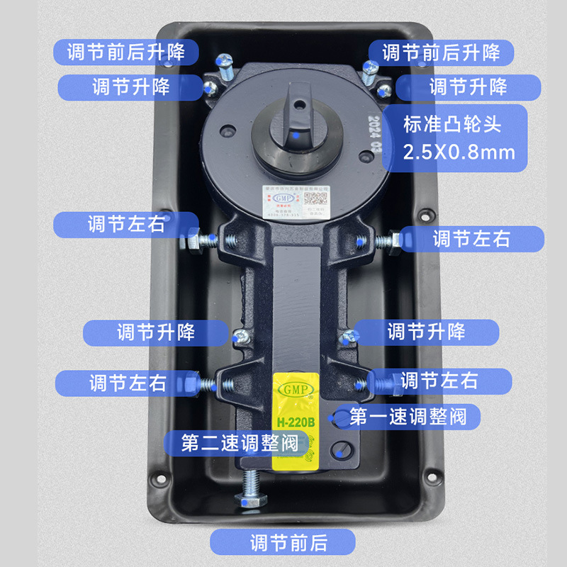 Factory wholesale glass door floor spring wooden door aluminum alloy hydraulic buffer frameless glass door floor spring accessories