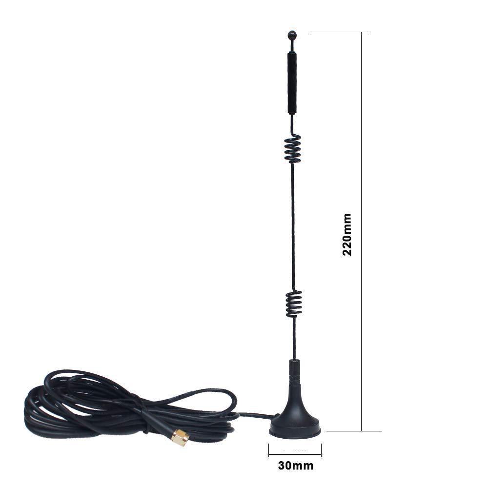 2.4g/ 5.8G Small Suction Cup Antenna LTE External High Gain LORA Full Netcom Data Collector Antenna