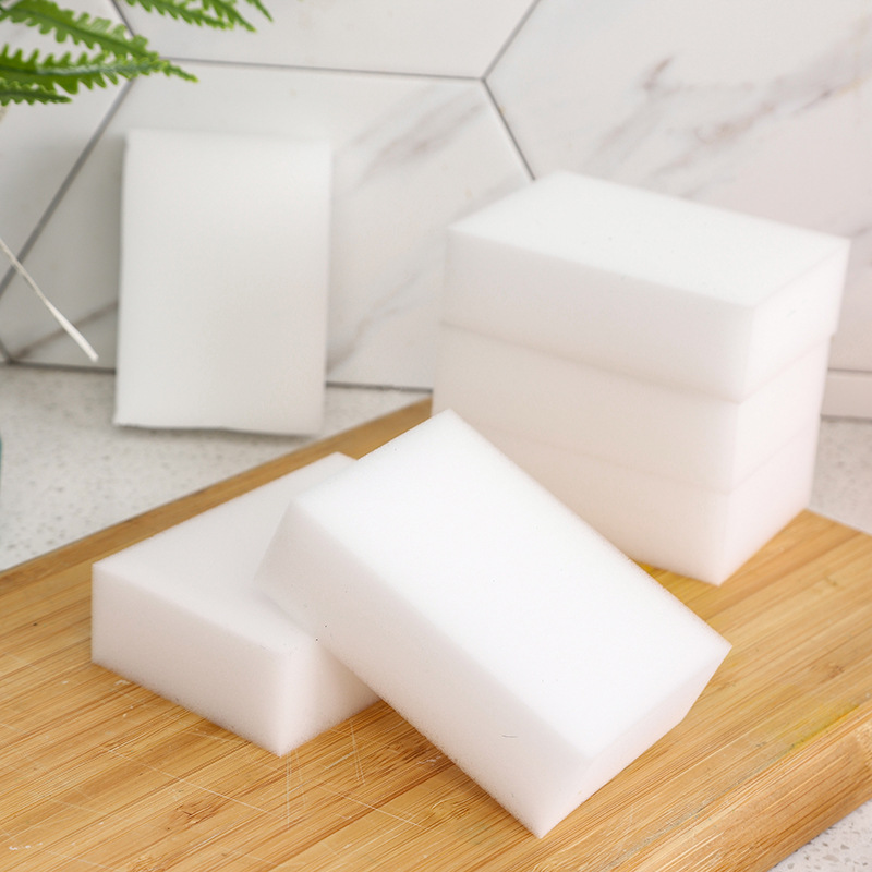 Faith factory direct supply nano sponge white magic sponge magic wipe kitchen bathroom decontamination cleaning