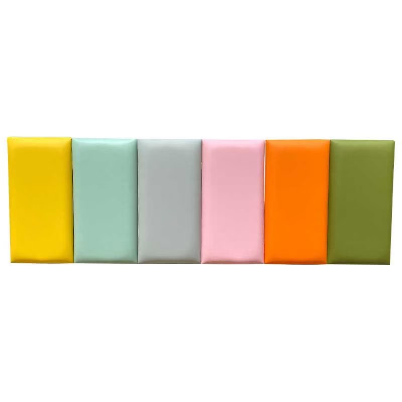 New Wall Soft Bag Wholesale Thickened Indoor Wall Soft Bag Basketball Hall Sports Venue Kindergarten Anti-Collision Soft Bag