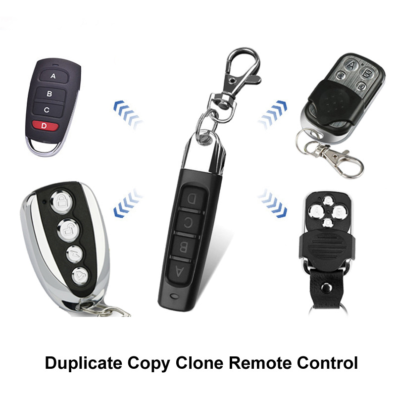 Копирующий беспроводной пульт дистанционного управления для гаражного доступа, сигнализации, иностранный клон, роллинг-код 301, универсальный 433.92Mhz