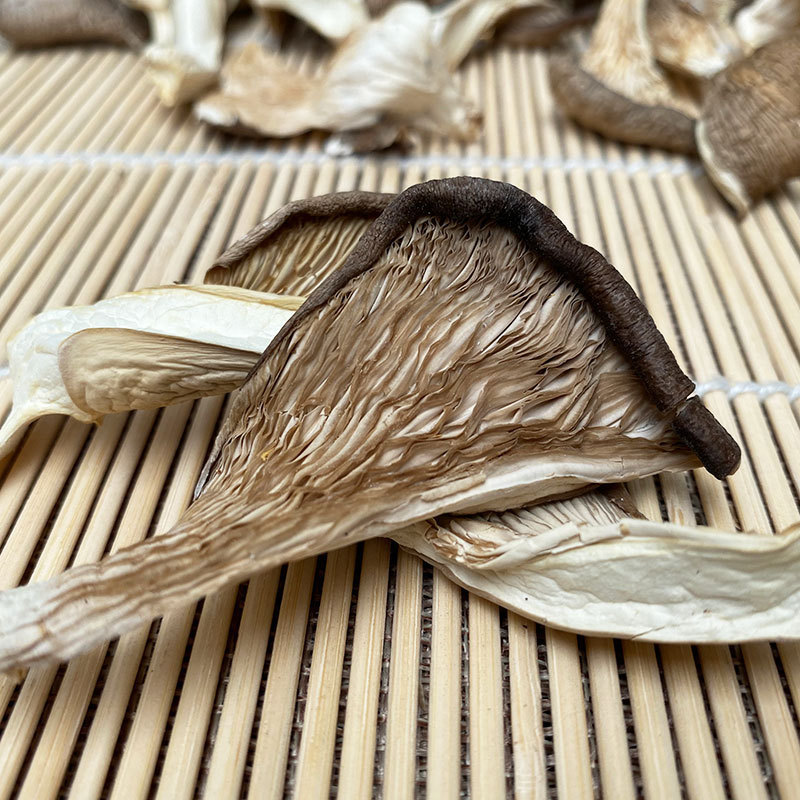 Dried Oyster Mushrooms 500g Hand-Shredded Dried Oyster Mushroom Strips Real Oyster Mushroom Fried Strips Edible Artificial Yunnan