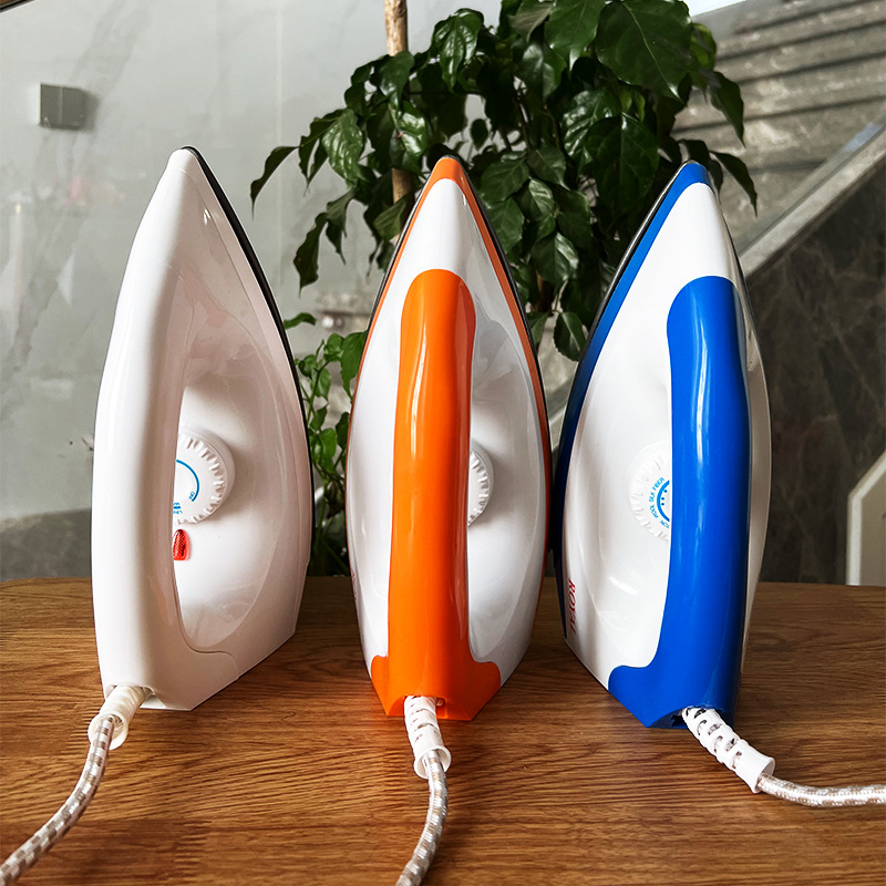 Cross-Border small electric iron household dry ironing old-fashioned non-water dry iron hot drilling hot ironing bucket ironing machine