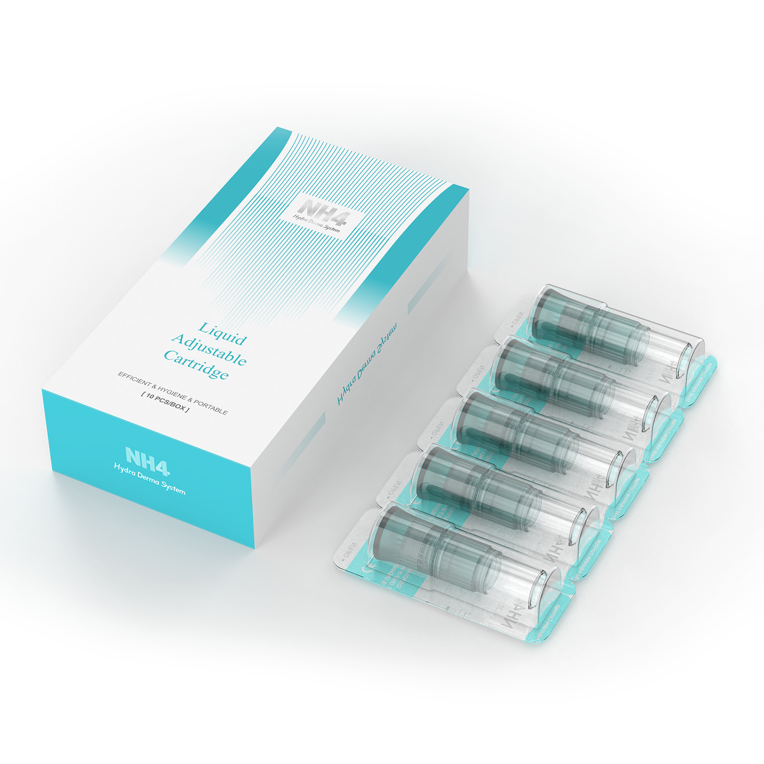 Demaijun Factory Custom-Made Nh4 Glass Liquid Storage Microcrystalline Bottle with Adjustable Liquid Output Electric Microcrystalline Instrument Consumables