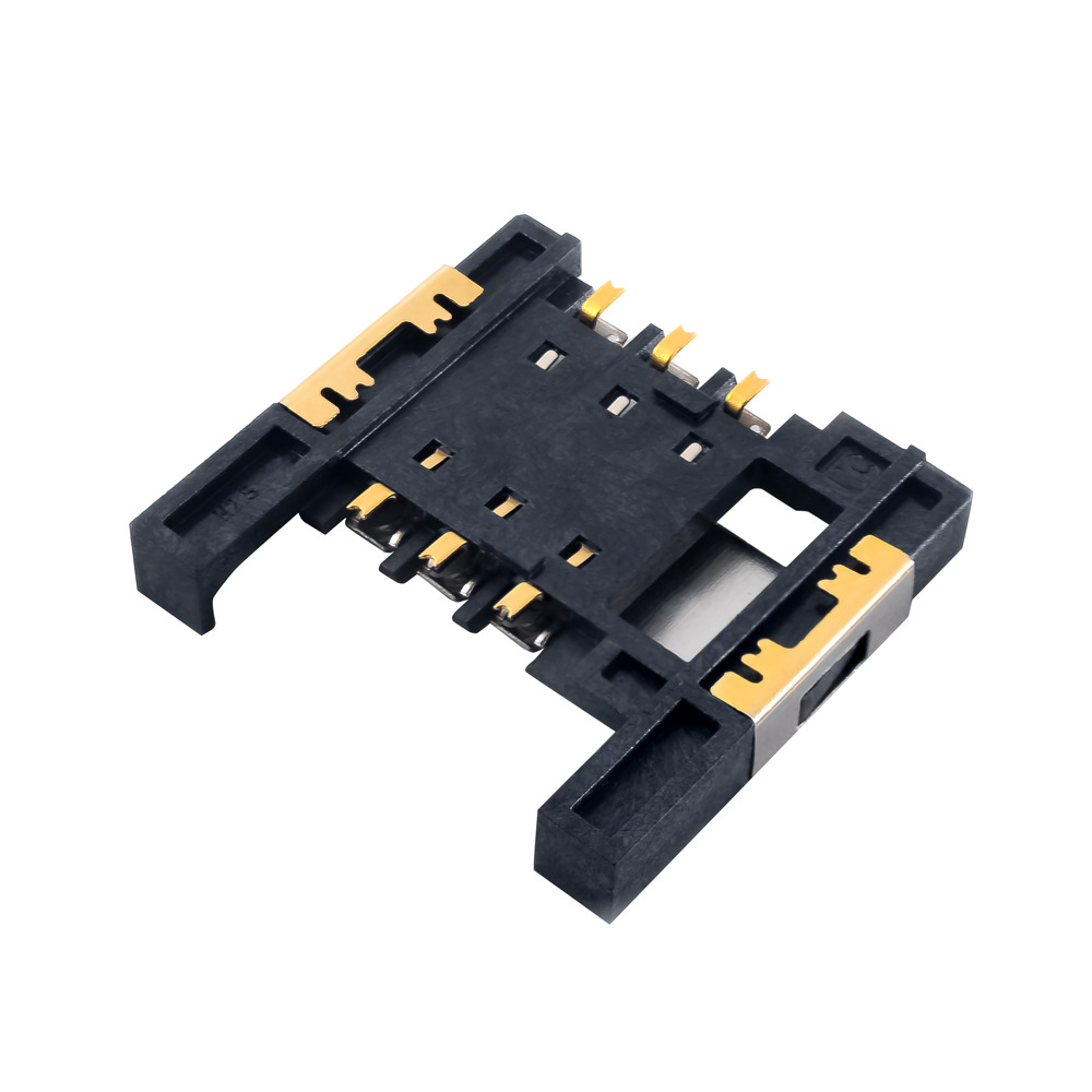 Original Factory Direct Supply Sim Card Holder Sim Card Connector Mup-C7042 Electronic Connector