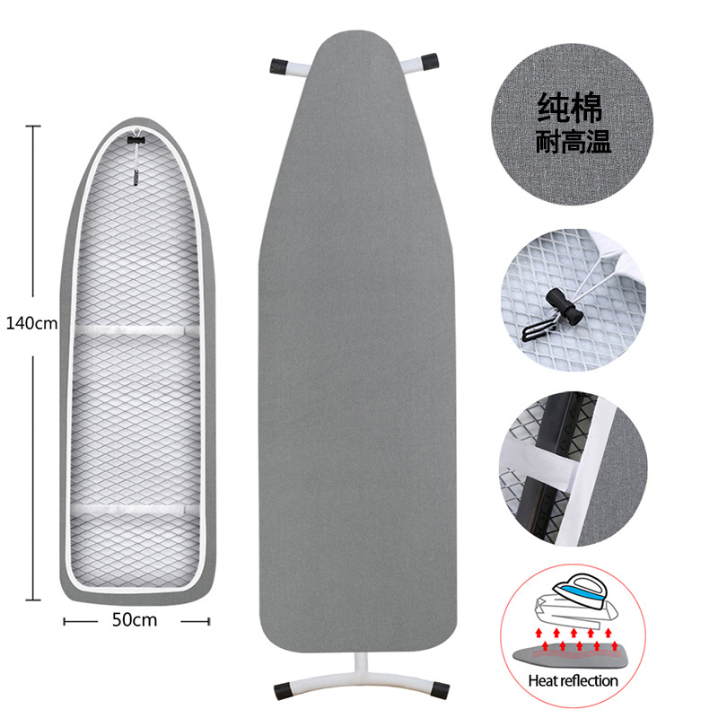 High Temperature Resistant Ironing Board Cover Multi-Color Cotton Ironing Board Cover Ironing Pad Wholesale Cross-Border E-Commerce