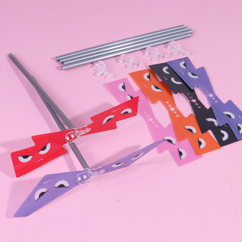 Cute New High-value Fruit Flower Bamboo Dragonfly Children's Hand Rubbing Flying Toy Kindergarten Award Gift