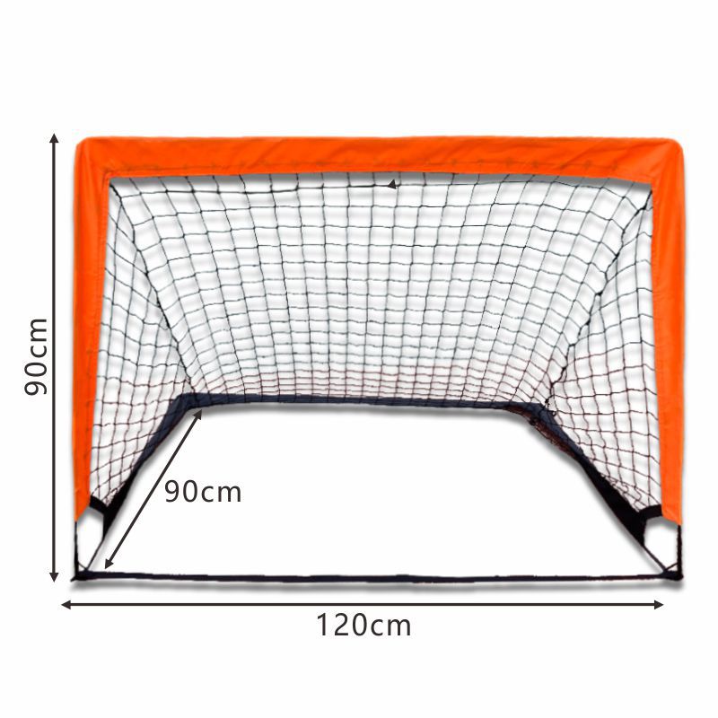 Children's Football Goal Portable Football Net Indoor Foldableing Mobile Football Stand Adult Outdoor Foldableing Ice Hockey Goal Q
