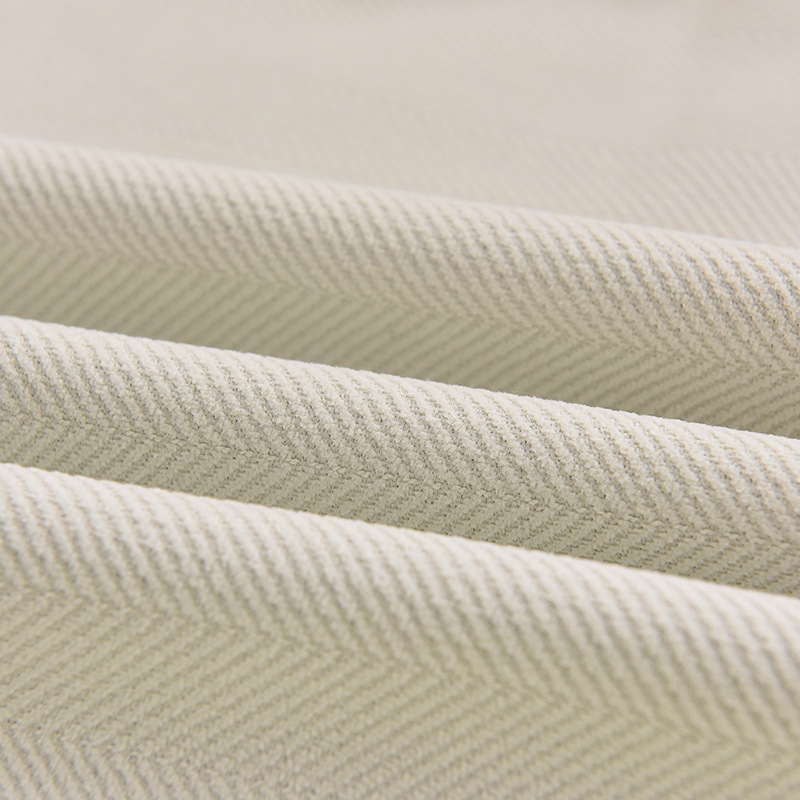 ins Style Chenille Pillow/Herringbone Jacquard Cushion Internet Popular Super Thick Pillow Case Cream Sofa Bedside Backrest