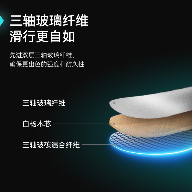 Rsnow Small Blackboard Snowboard Adult Kidsren's Ski Smooth Carving Snowboard Junior and Intermediate Advanced Park