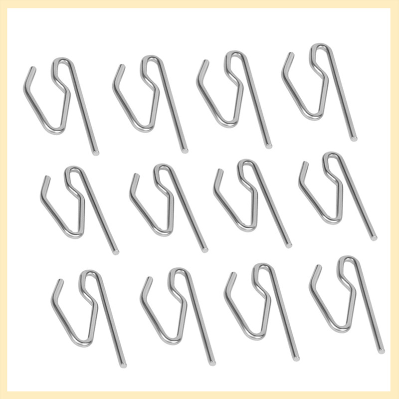 Curtain Hook Curtain with S Hook Cloth with Curtain Hook Black silver Japanese Korean American Hook