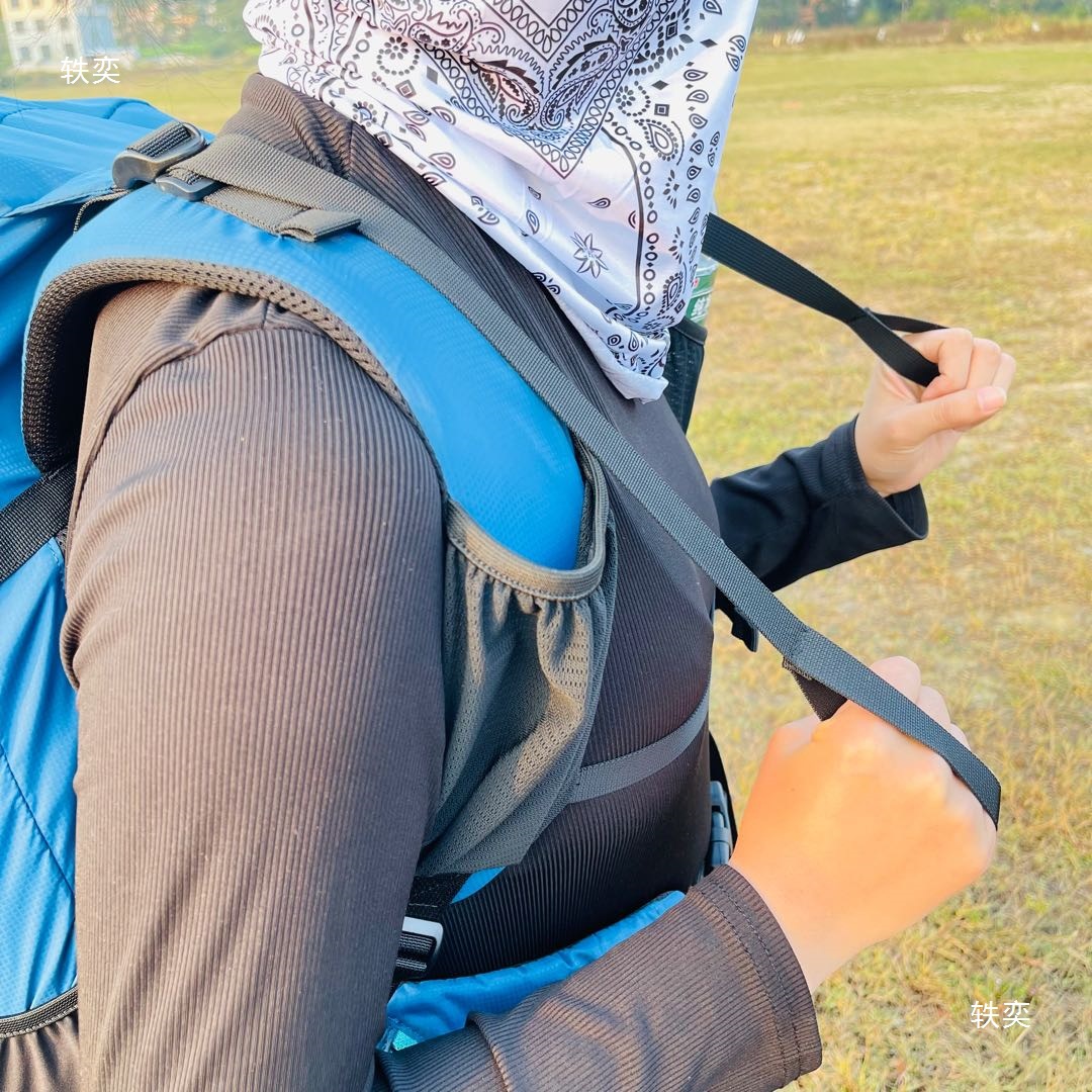 [Fly+] Paraglider Bikini Seat Bag with Main Hook Backpack Accelerated Flight Platform