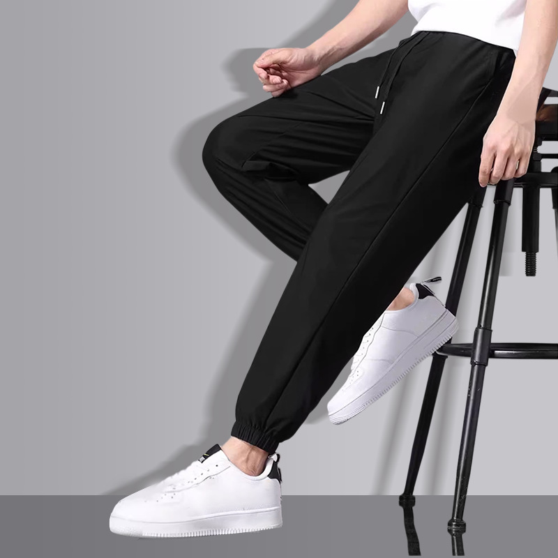 S8010M-S8010B plus fat extended version of boys tall 190cm sports men's pants toe extra long size pants