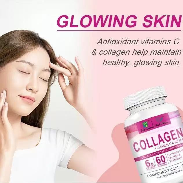 Коллаген витамин C для осветления кожи