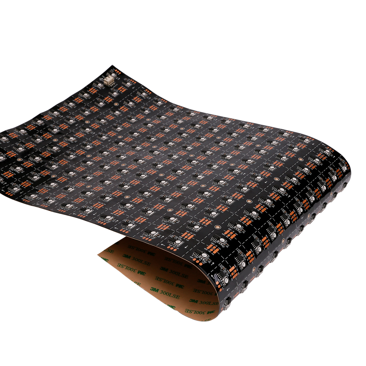 Светодиодный лист симфония роскошный камень эластичная световая панель мягкая пленка занавес 24V программируемый пиксельный экран