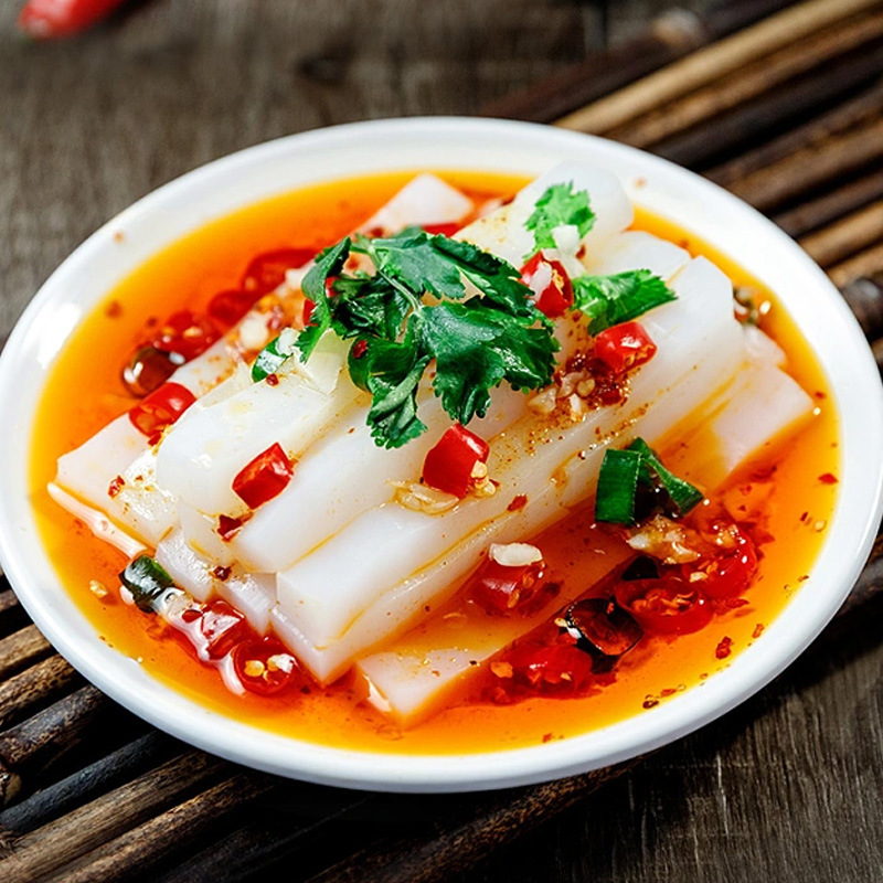 Sanli Sweet Potato Starch Has a Good Taste and a Strong Potato Flavor. It Can Be Used to Make Vermicelli and Special Foods. the Factory of Sweet Potato Starch