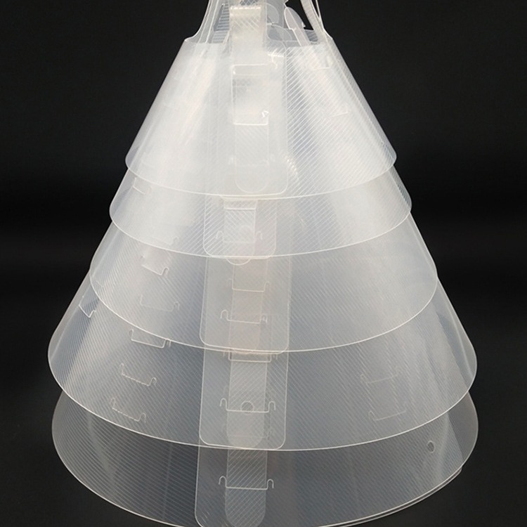 Pet Elizabeth Ring Dog Protective Cover for Medical Surgery Headgear Anti-scratch Anti-licking Ring Cat Shame Ring