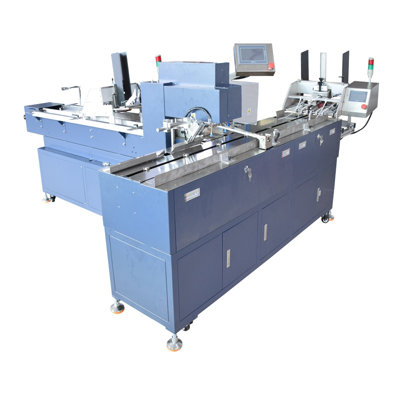 Test Paper Binding Bag File Bag Bag Machine Letter Packaging Bag Machine Test Paper Packaging Machine