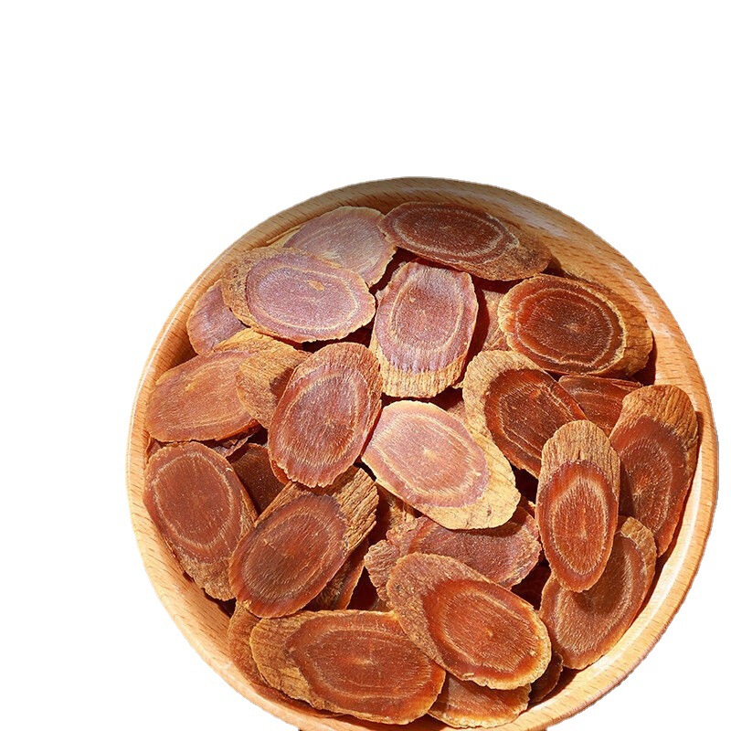 Red Ginseng, Korean Ginseng, Red Ginseng Slices, Unsweetened, Wholesale Slices, Changbai Mountain Sugar-Free Red Ginseng Slices, Genuine New Goods, Dry Enough