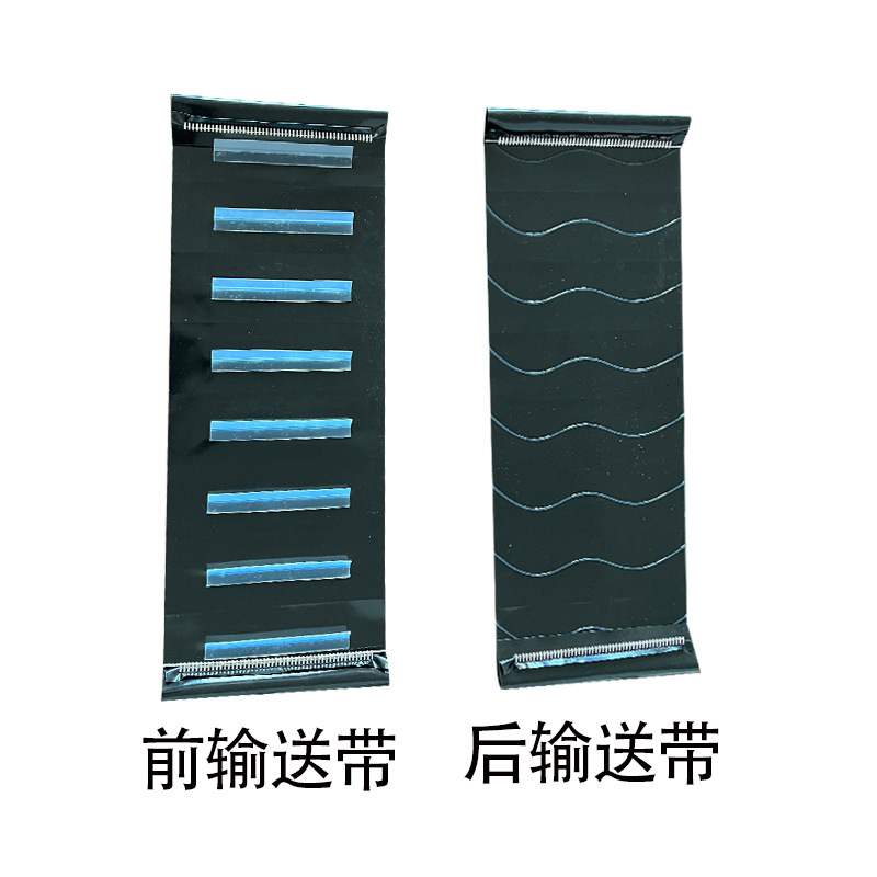 Hamburger Machine Bread Machine Conveyor Belt High Temperature Resistant Silicone Conveyor Belt Vertical Burger Machine Conveyor Belt