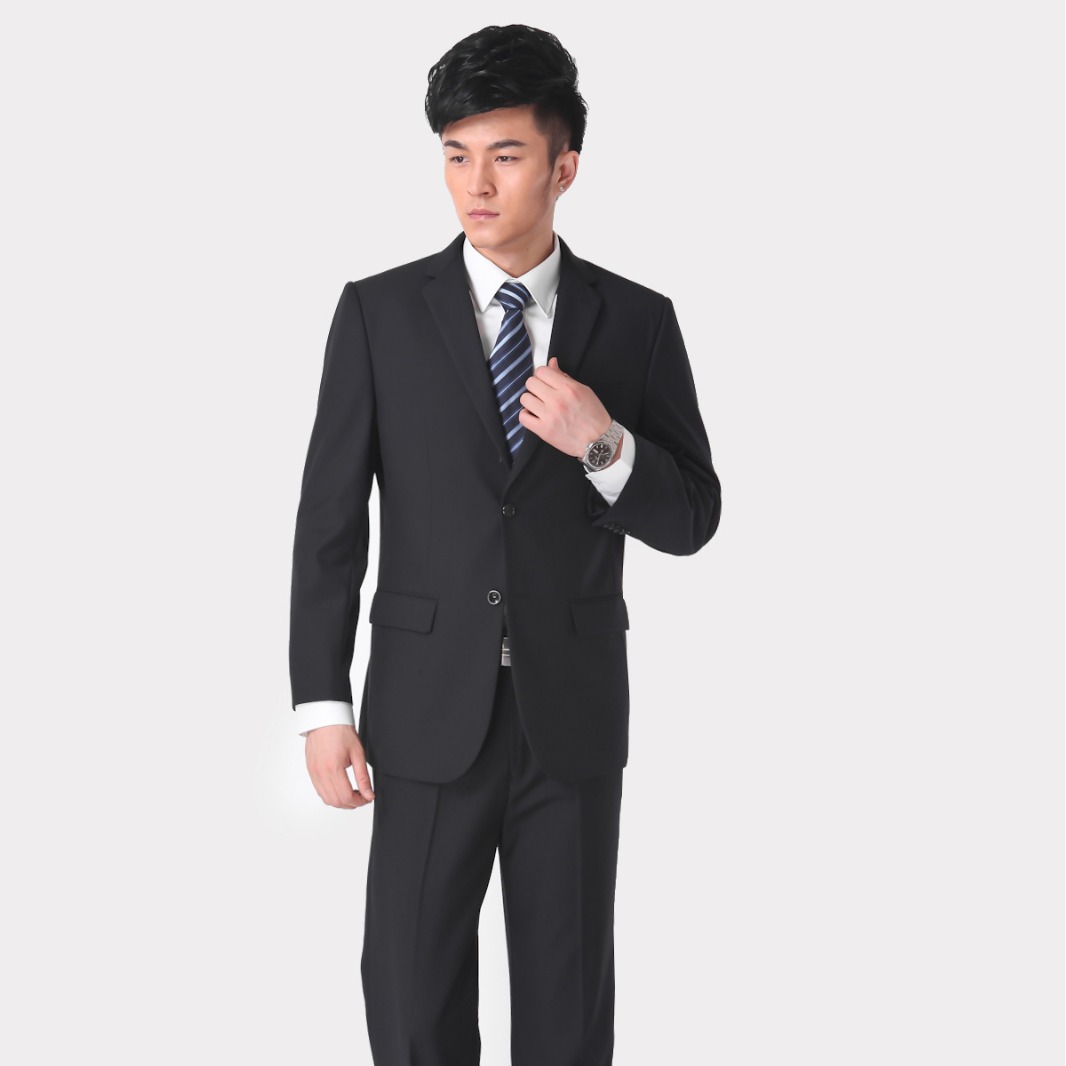 Деловой костюм с мелкой текстурой мужская одежда для жениха корейский стиль мужской свадебный приталенный костюм формальная одежда для свадьбы