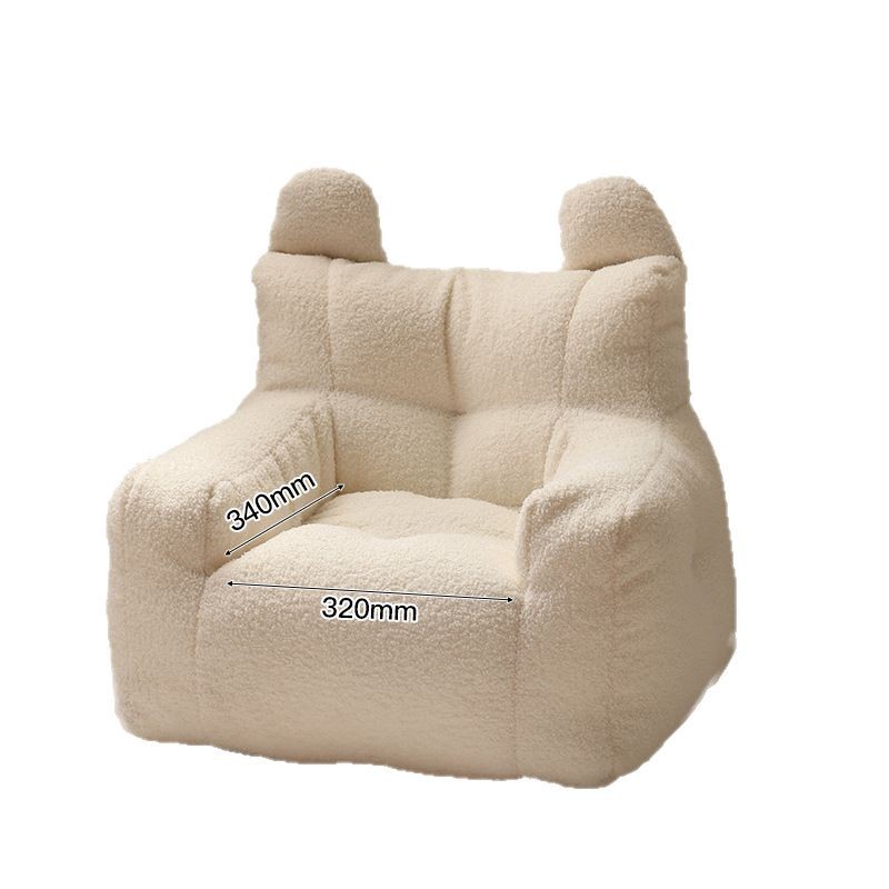 Lazy Small Sofa Kidsren Can Sit on Baby Back Chair Reading Area Layout Seat Mini Single Sofa