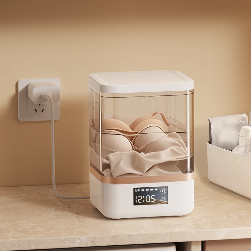 Household Small Washing Cup Student Dormitory Underwear Socks Mini Washing Machine Portable Fully Automatic Washing Machine