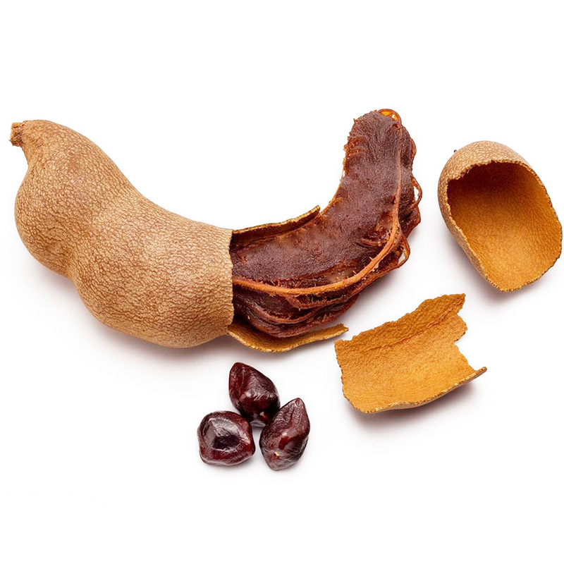 On behalf of the sweet and sour horn Yunnan specialty tamarind fruit dried snack bag 500g preserved fruit fresh big sweet and sour horn