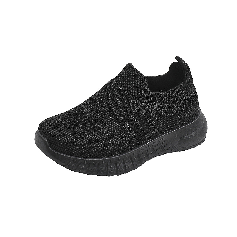 Spring and autumn light board children's shoes breathable student shoes trendy casual shoes Korean style boys and girls flying woven shoes
