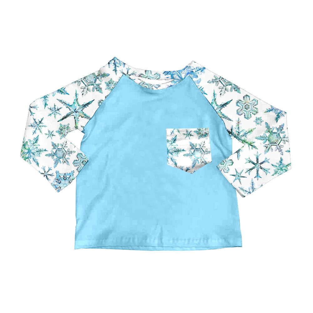 Boutique Foreign Trade Children's Clothing Printed Children's Cute Creative Custom Autumn Long Sleeves
