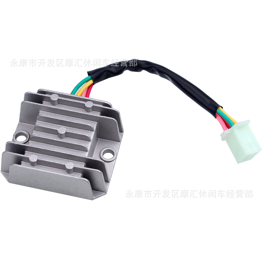 Motorcycle ATV off-road accessories 12V four-pin CG125/150/200/250 GY6 rectifier regulator