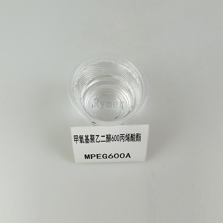 Spot Goods Mpeg600A Methyl Polyethylene Glycol 600 Acrylate Rymer Monomer 2166