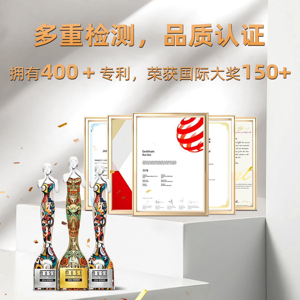 Original True 4K Lens High-Definition Video Night Vision 1000m Range Outdoor Adventure Night Vision Binoculars