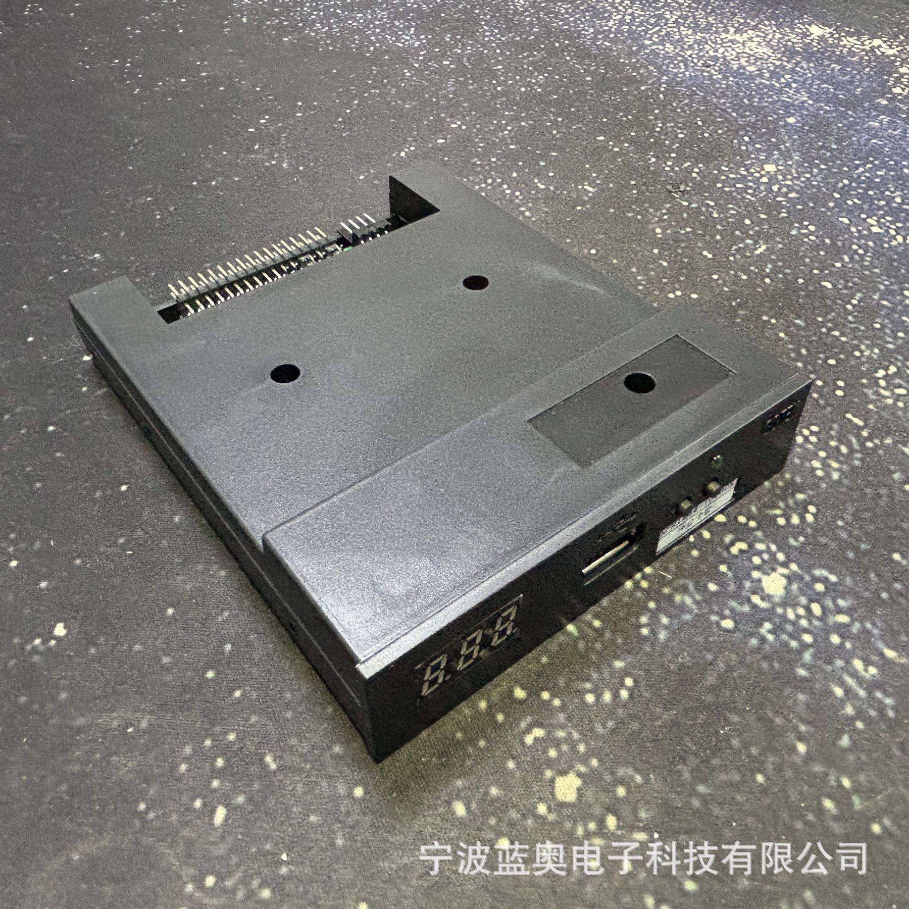 SFR1M44-TU100K Black YAMAHA KORG Electronic Organ Emulation Floppy Drive Enhanced Edition Supports 1000 Disks