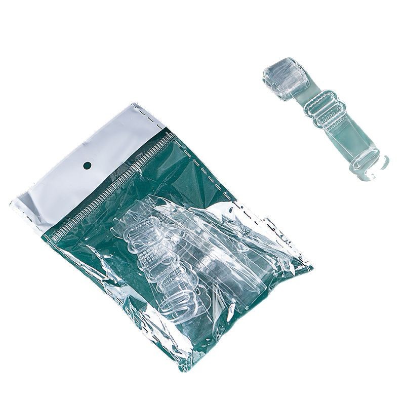 Transparent Shoulder Straps Invisible Bra Straps Seamless Non-Slip Extended Replacement Thin Straps Bra Thin Style for Girls Daily Adjustment Type
