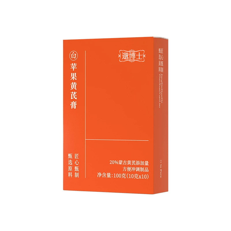 Apple and Astragalus Paste Official Genuine Product for Douyin and Kuaishou E-Commerce Live Retail, Same Model Plant Protein Drink Mix