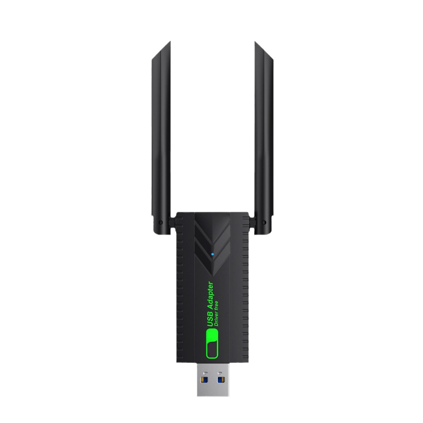 Driver-free 1300m5g dual-frequency ac gigabit usb wireless network card wifi network receiver transmitter external