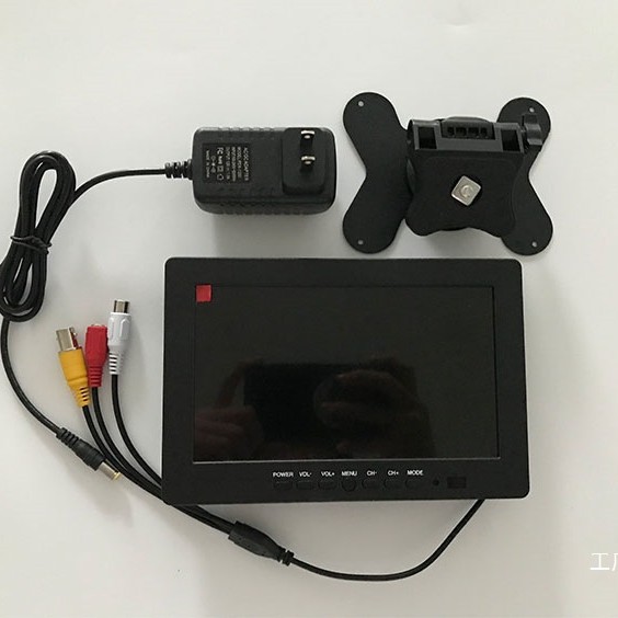 Hd Display Bnc/ 7inch Monitoring and Security/Industrial Vehicle Mini Lcd Small Tv Display Other