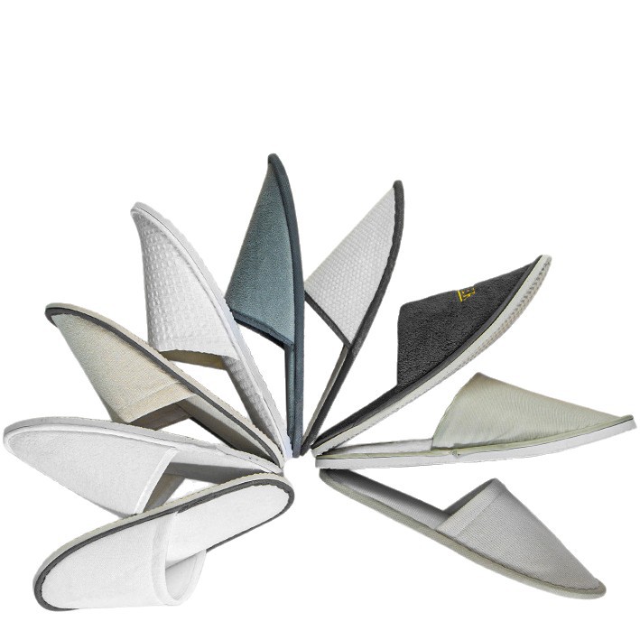 Five-Star Hotel Disposable Slippers Thickeneded Hotel Special B&B Home Four-Season Anti-Slip Hospitality Customization Wholesale