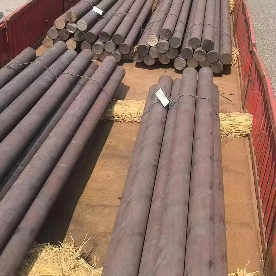 5Crnimo Alloy Tool Steel Ingot High Toughness High Strength Wear-Resistant Large and Medium-Sized Hammer Forging Mold Preferred Can Be Customized