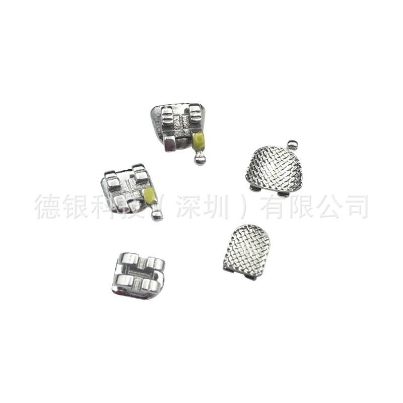 Orthodontic Brackets, Card Brackets, Metal Brackets, Mini Straight Wire Brackets, Mbt/Roth Brackets