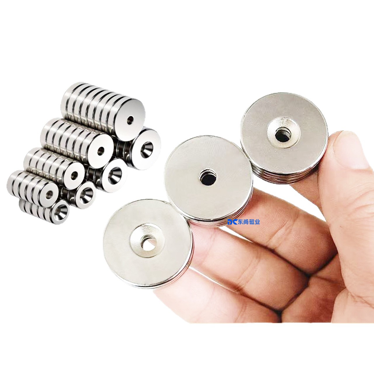 Ndfeb Magnet Strong Magnetic Iron-Absorbing Stone Powerful Magnet Round Home Direct Supply Strong Magnetic Square Ferrite Universal Magnet