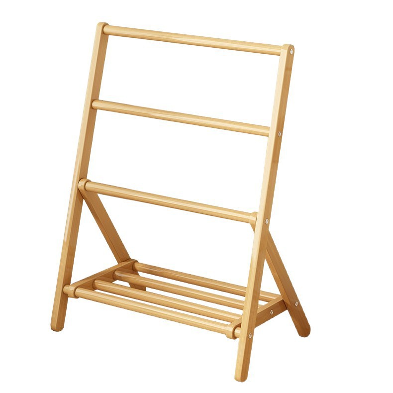 Casual Bedside Coat Rack, Bedroom Foldableing Clothes Rack, Bedside Clothes Rack, Clothes Storage and Sundry Rack