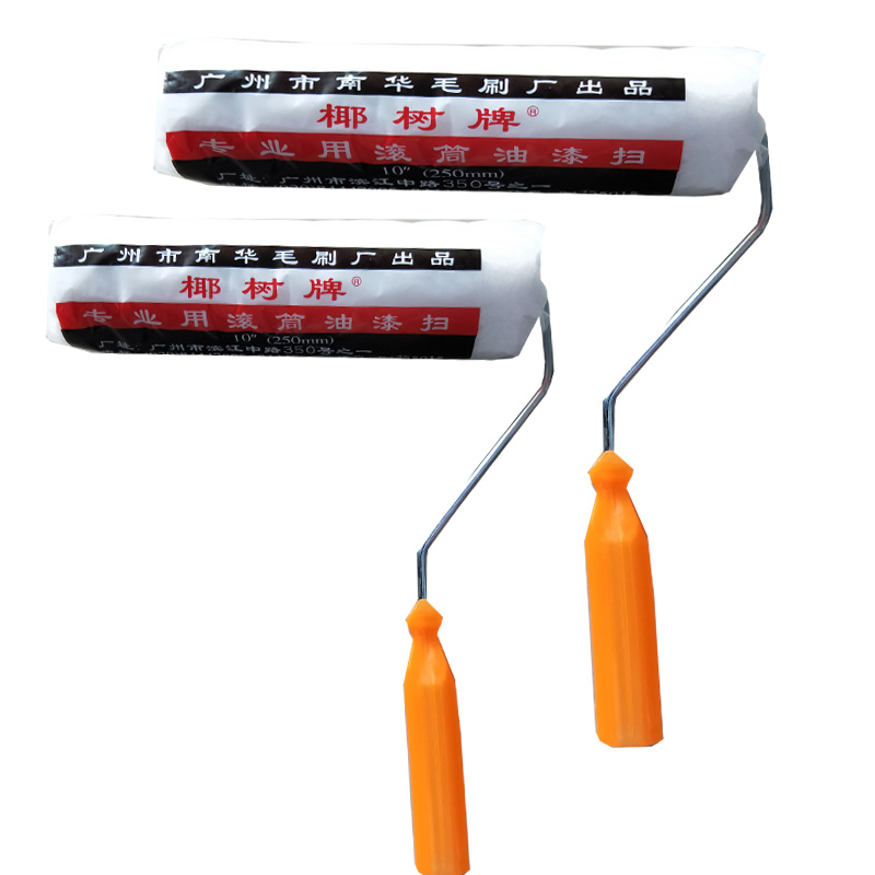 Nanhua Coconut Tree Brand Roller Paint Brush 6-Inch 8inch 10inch Paint Brush for Decoration Waterproof Latex Paint Brush