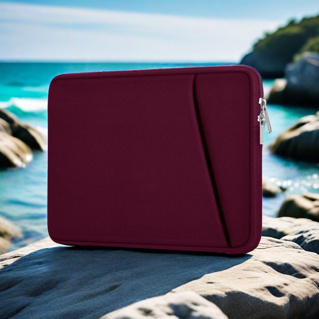 Новый защитный чехол для ноутбука с пеной и велюровой подкладкой противоударный простой плоский чехол 15.6 дюйма