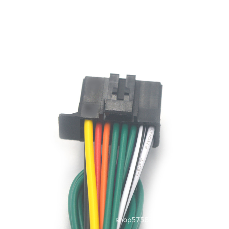 Suitable for New Pioneer/Pioneer Audio Cd Player Tail Plug Power Cord with Handbrake Cable Modification Cable Harness